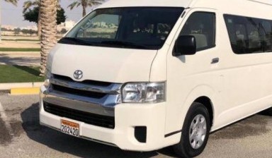 Minivans and minibuses от Dubai: 1 photos