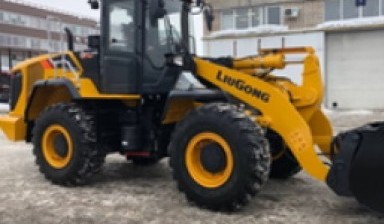 Frontend loaders and telescopic handlers от Yzar: LiuGong 1 photos