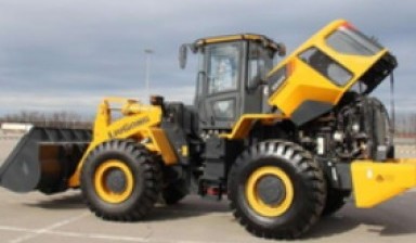 Frontend loaders and telescopic handlers от Promise: LiuGong 1 photos