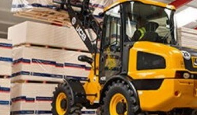 Frontend loaders and telescopic handlers от Rimek: JCB 1 photos
