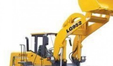 Frontend loaders and telescopic handlers от Fli: LG952 1 photos
