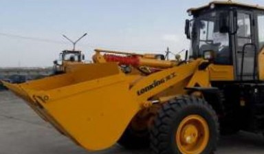 Frontend loaders and telescopic handlers от Bekasi: Lonking 1 photos