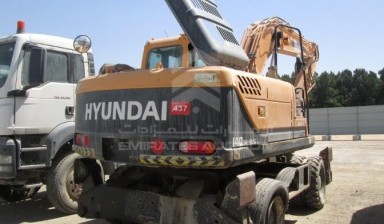 Excavators от OUTdoor: hyundai 1 photos