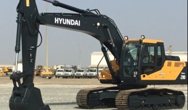 Excavators от Roll: hyundai 1 photos
