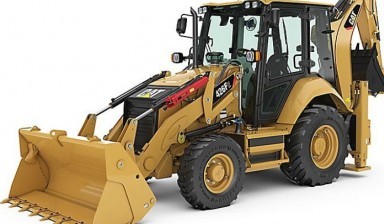 Backhoe loaders от SOFA: Caterpillar 2 photos