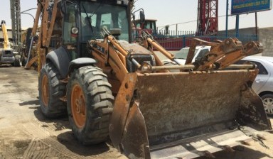 Backhoe loaders от Dubai Rent: case 1 photos