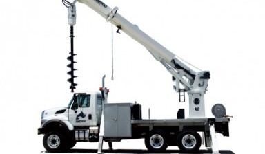 Digger derrick trucks от Best Line: FZCO 1 photos