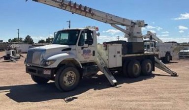 Digger derrick trucks от Mala: mack 1 photos