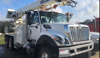 Digger derrick trucks от Alina: mack, terex 1 photos