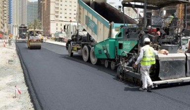 Asphalt paving and redevelopment от Dubai Asphalting: 1 photos