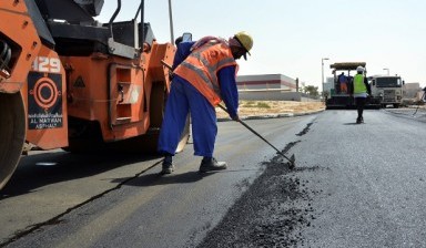 Asphalt paving and redevelopment от FSH: 1 photos