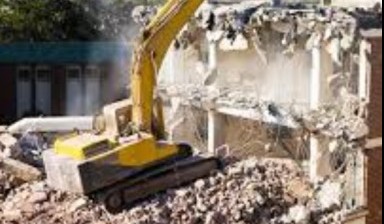 Demolition services от QOV: 1 photos