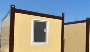 Бытовки и блок-контейнеры от High Home: 1 photos