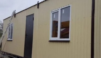 Бытовки и блок-контейнеры от BKA: 1 photos