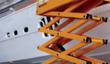 Scissor Lifts and Mast Climbers for Rent от Dubai: 1 photos
