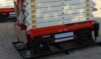 Scissor Lifts and Mast Climbers for Rent от Rent: 1 photos