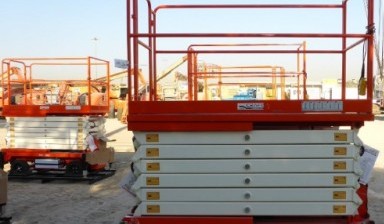 Scissor Lifts and Mast Climbers for Rent от Diana: 1 photos