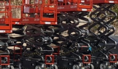 Scissor Lifts and Mast Climbers for Rent от Alih: 1 photos