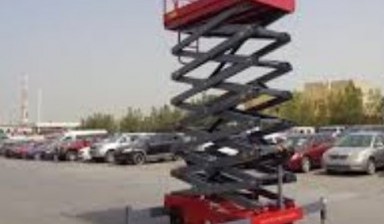 Scissor Lifts and Mast Climbers for Rent от Alien: 1 photos