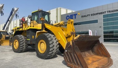 Frontend loaders and telescopic handlers от Quality Equipment Trading FZCO: KOMATSU 1 photos