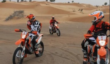Motorcycle Rental от Dunebikedubai: 1 photos