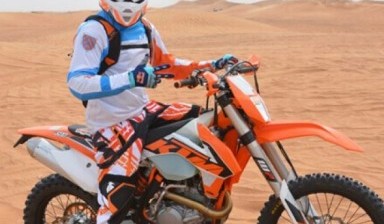 Motorcycle Rental от Quadbikeindubai: 1 photos