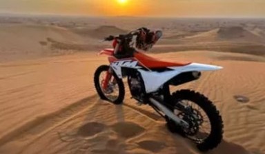 Motorcycle Rental от Quadbikerasalkhaimah: 1 photos