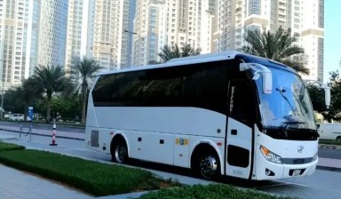 Buses with 30-60 seats от Busrentdubai: 1 photos