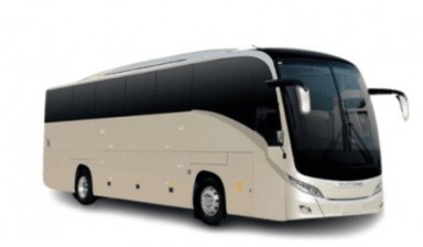 Buses with 30-60 seats от Rentbusindubai: 1 photos