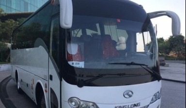 Buses with 30-60 seats от Iktransport: 1 photos