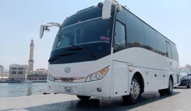 Buses with 30-60 seats от Aroojbusrental: 1 photos
