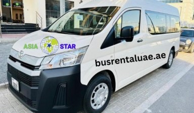 Minivans and minibuses от Busrentaluae: 1 photos