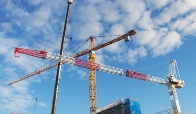 Подъёмные башенные краны от Almasatransport: 1 photos