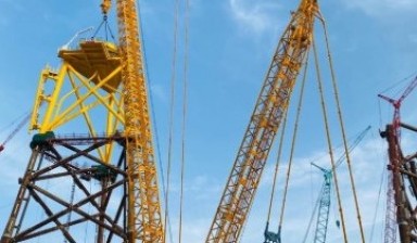 Подъёмные башенные краны от Safestlift: 1 photos