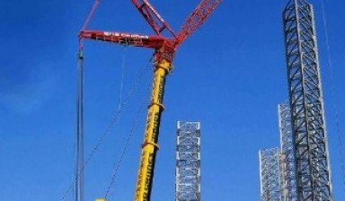 Подъёмные башенные краны от Sveakran: 1 photos