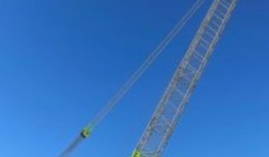 Подъёмные башенные краны от Bigcranetransport: 1 photos