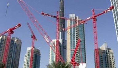 Подъёмные башенные краны от Ajirentals: 1 photos