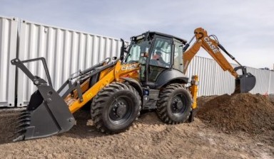 Backhoe loaders от Ajirentals: Case 1 photos