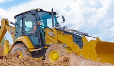 Backhoe loaders от Galadarigthe: Caterpillar 1 photos