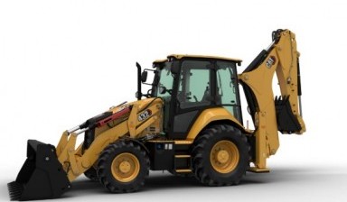 Backhoe loaders от Ajtuae: Caterpillar 1 photos