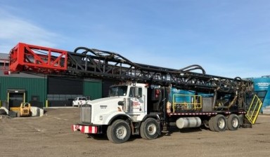 Digger derrick trucks от Powertechme: Mack 1 photos