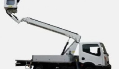 Aerial trucks от Sunbeltrentals: Mitsubishi 1 photos
