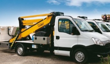 Aerial trucks от 360Transports: Iveco 1 photos