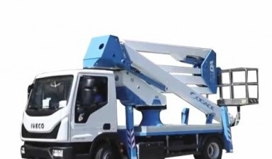 Aerial trucks от Fajaralmustaqbal: Iveco 1 photos