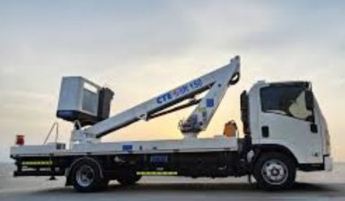 Aerial trucks от Albahar sem: Isuzu 1 photos