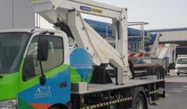 Aerial trucks от Stepiquae: Hino 1 photos