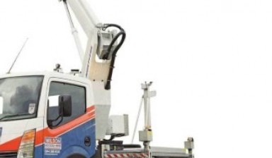 Aerial trucks от Powertechme: Hino 1 photos