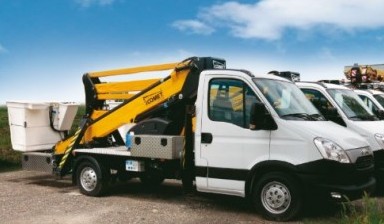 Aerial trucks от Citronets: Iveco 1 photos