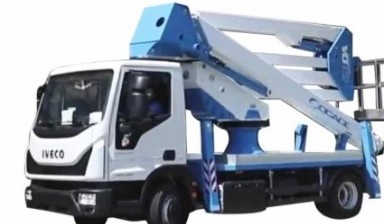 Aerial trucks от Fabricast: Iveco 1 photos