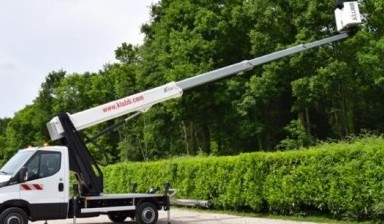 Aerial trucks от Fabexi: Iveco 1 photos